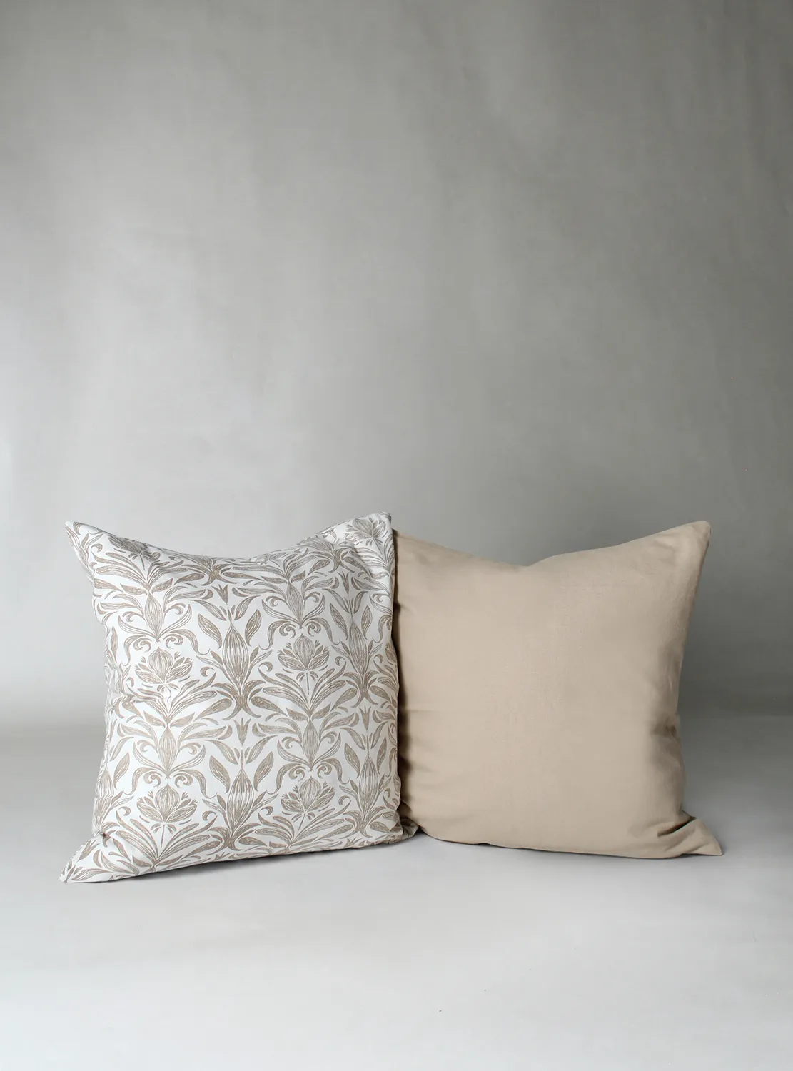 Tyynyliina x 2 - Viola (beige)