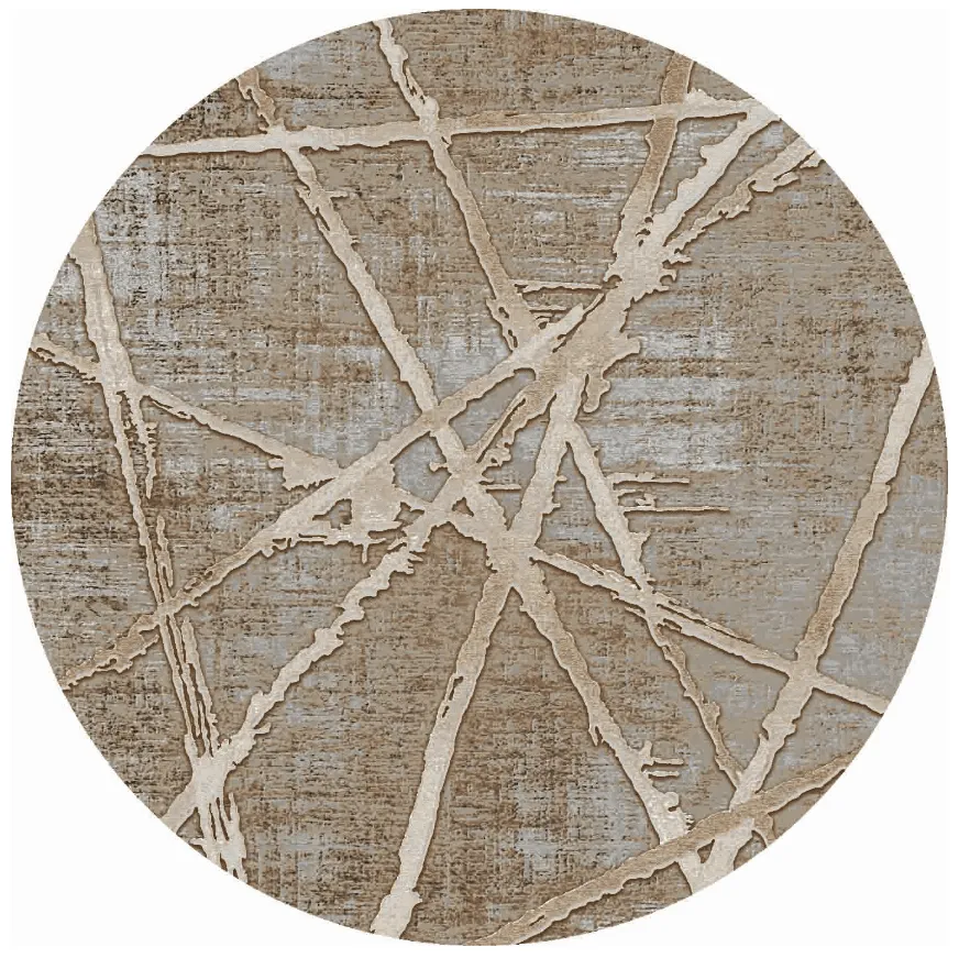 Pyöreät matot - Lagos (beige)