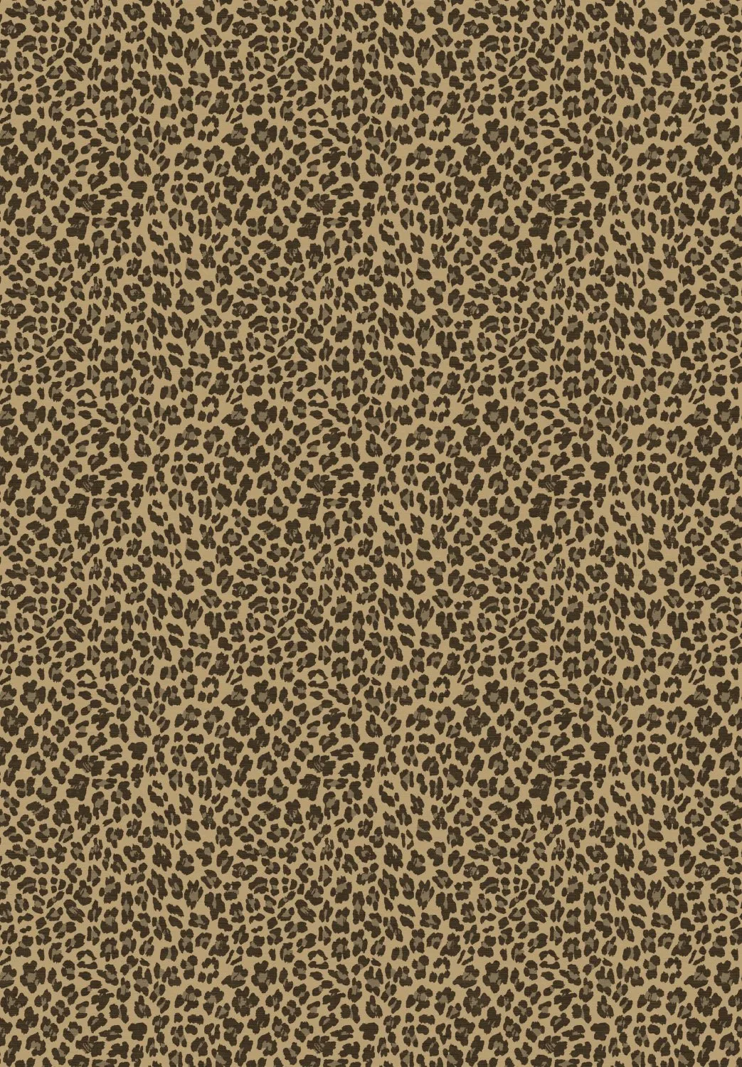 Wilton-matto - Leopard (ruskea)