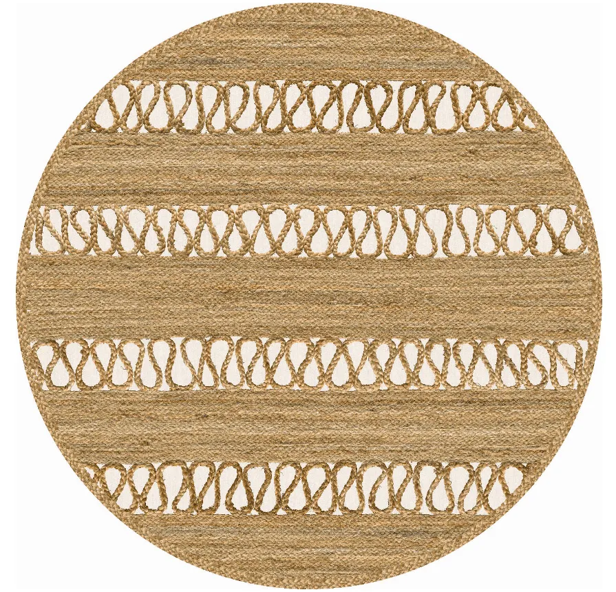 Pyöreät matot - Levie (beige)