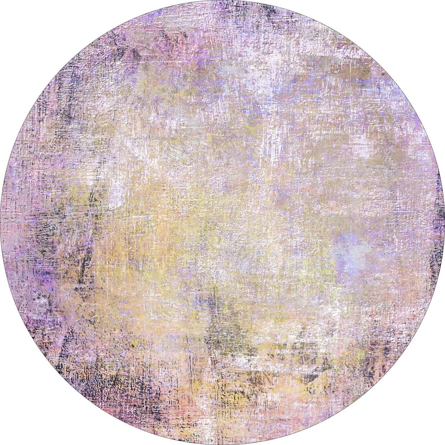 Pyöreät matot - Loures (violetti)