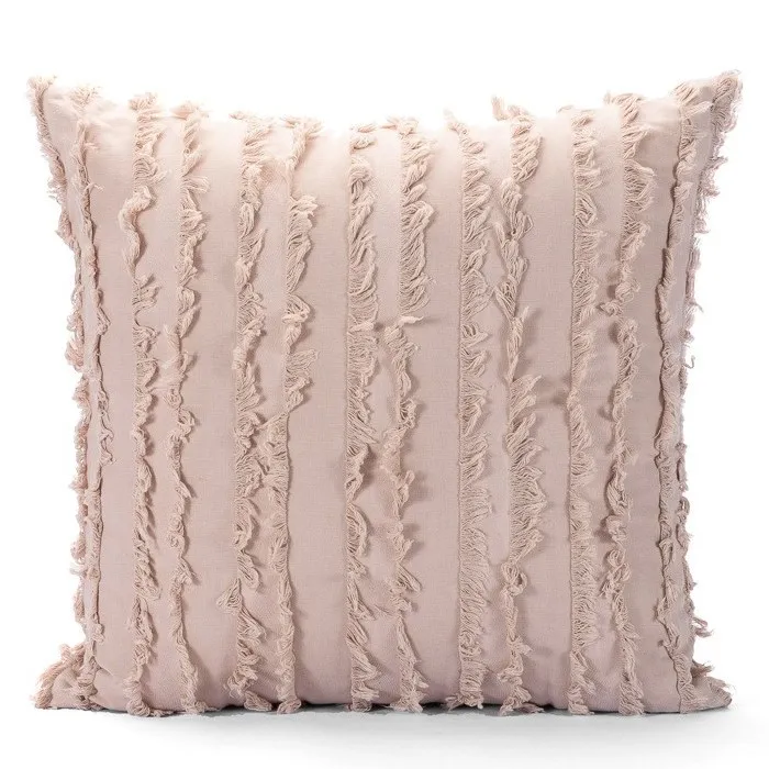 Tyynyliina - Boho Linen 45 x 45 cm (beige)