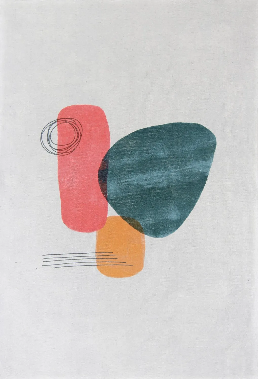 Wilton-matto - Menton (multi)