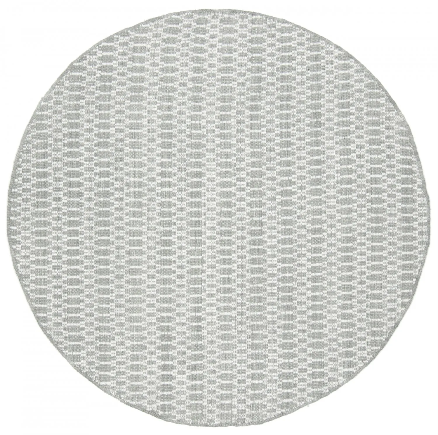 Pyöreä matot - Long Stitch (harmaa)