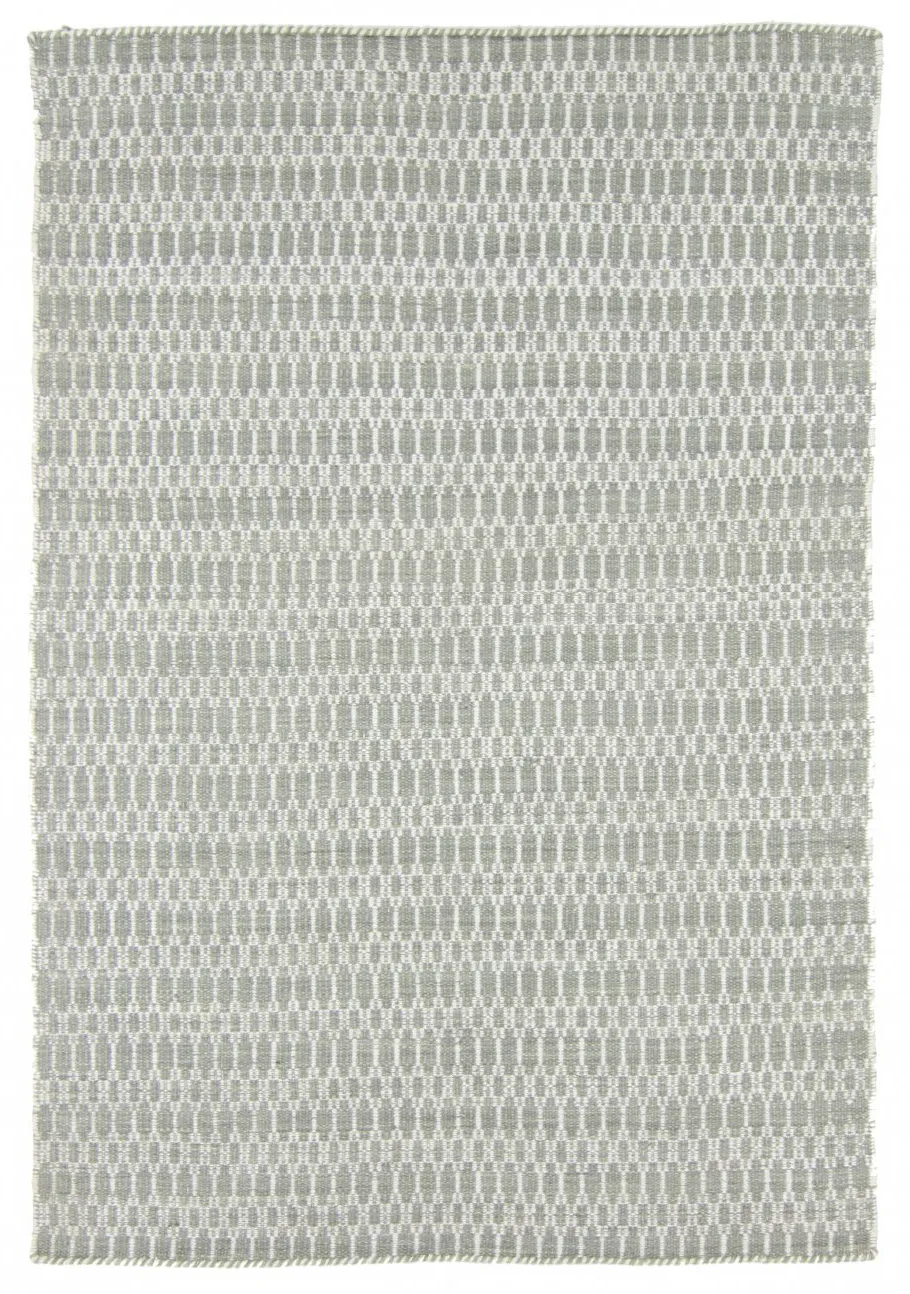 Villamatto - Long Stitch (harmaa)