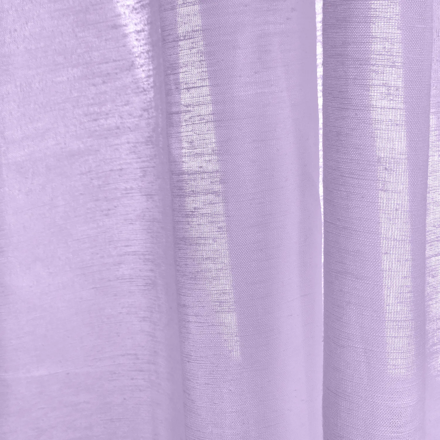 Verhot 2-pakkaus - Pellavasekoiteverho Lumira (violetti)