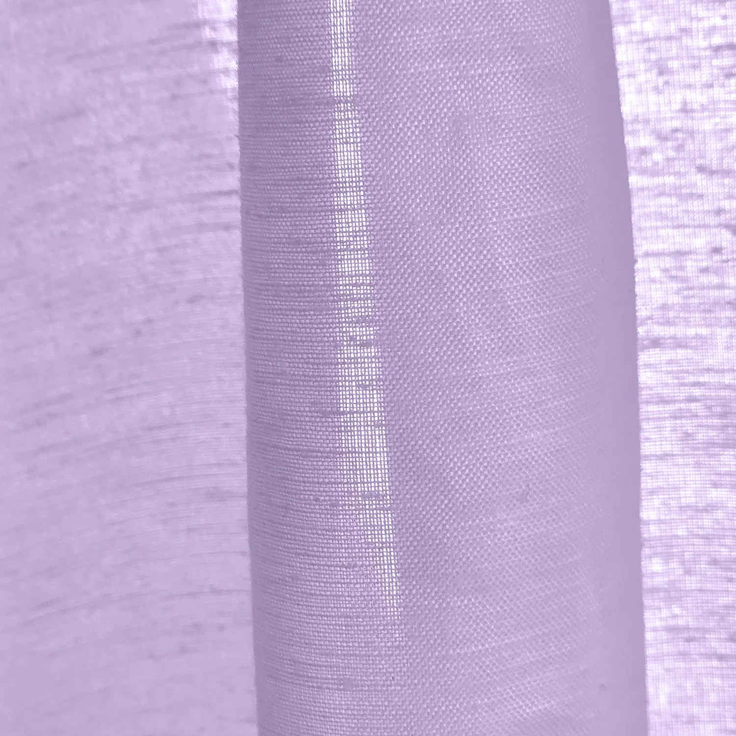 Verhot 2-pakkaus - Pellavasekoiteverho Lumira (violetti)