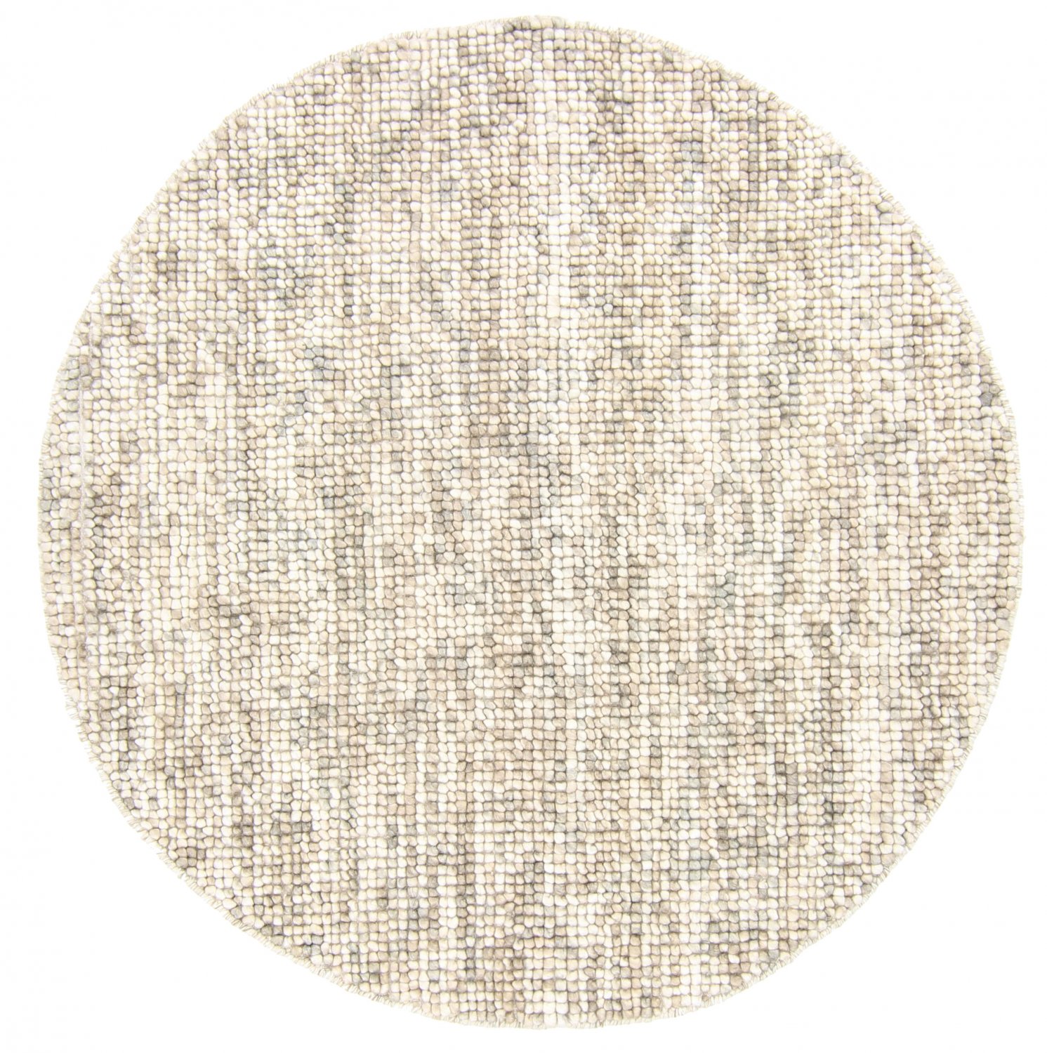 Pyöreä matot - Luna (beige)