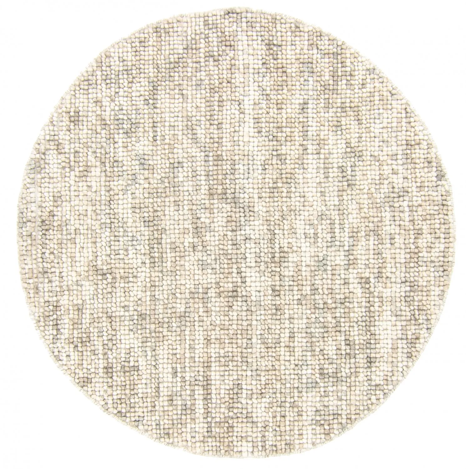 Pyöreä matot - Luna (beige)
