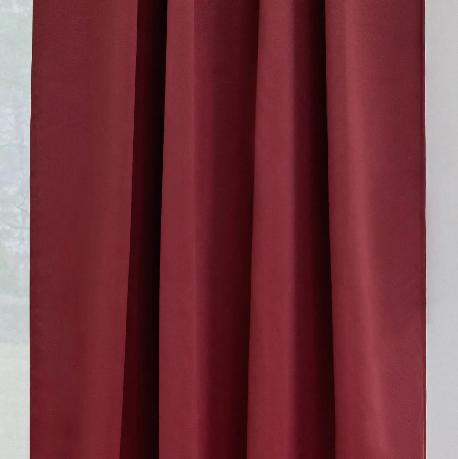 Verhot - Pimennysverhot Alina (punainen)