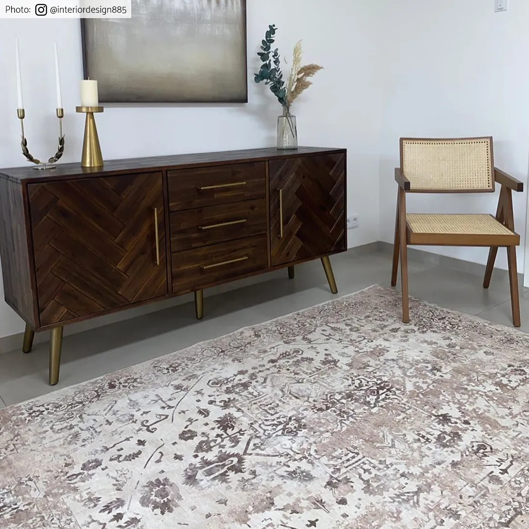 Wilton-matto - Mateur (beige)