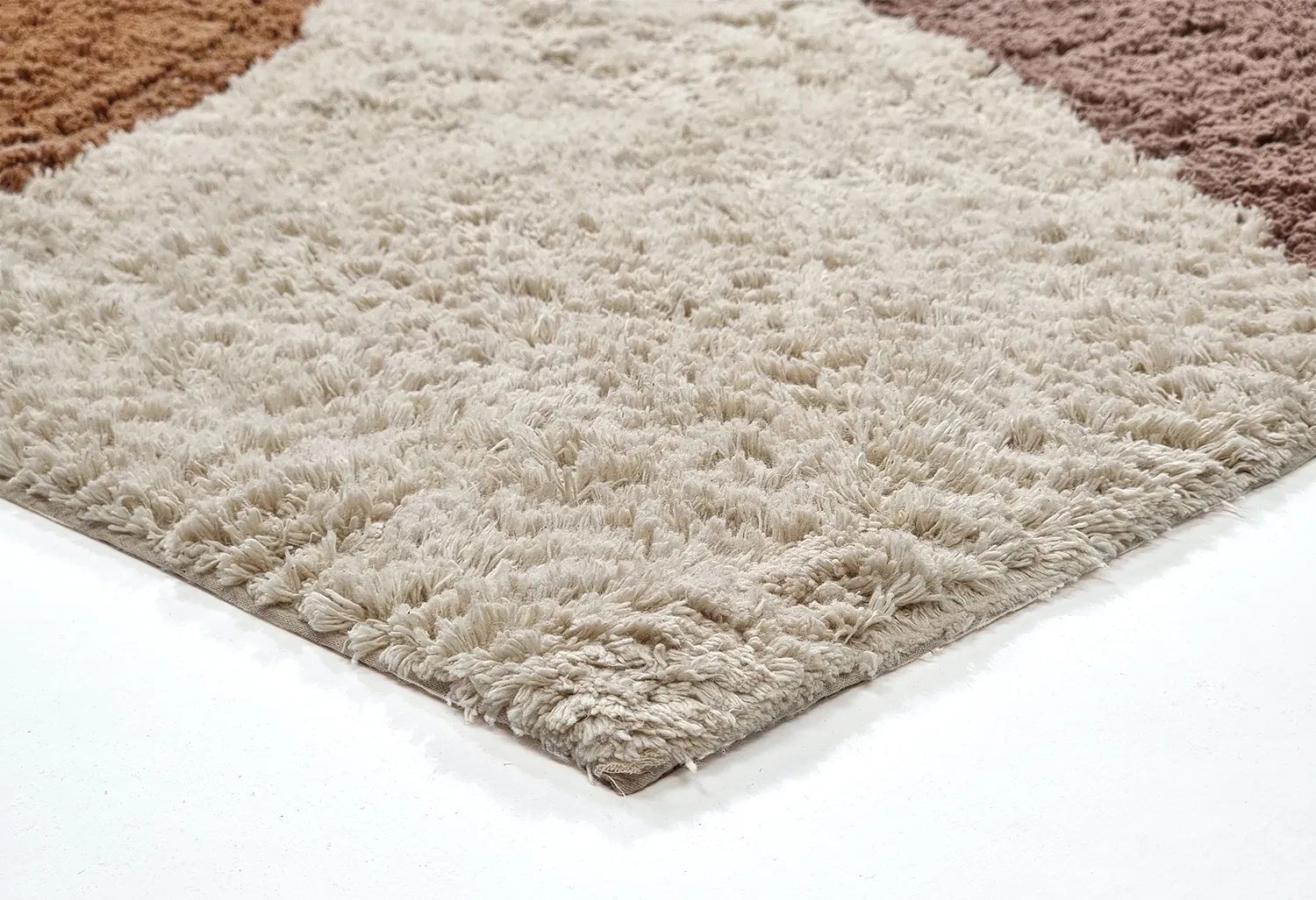 Ryijymatot - Alpe Natural Cotton Shaggy (multi)