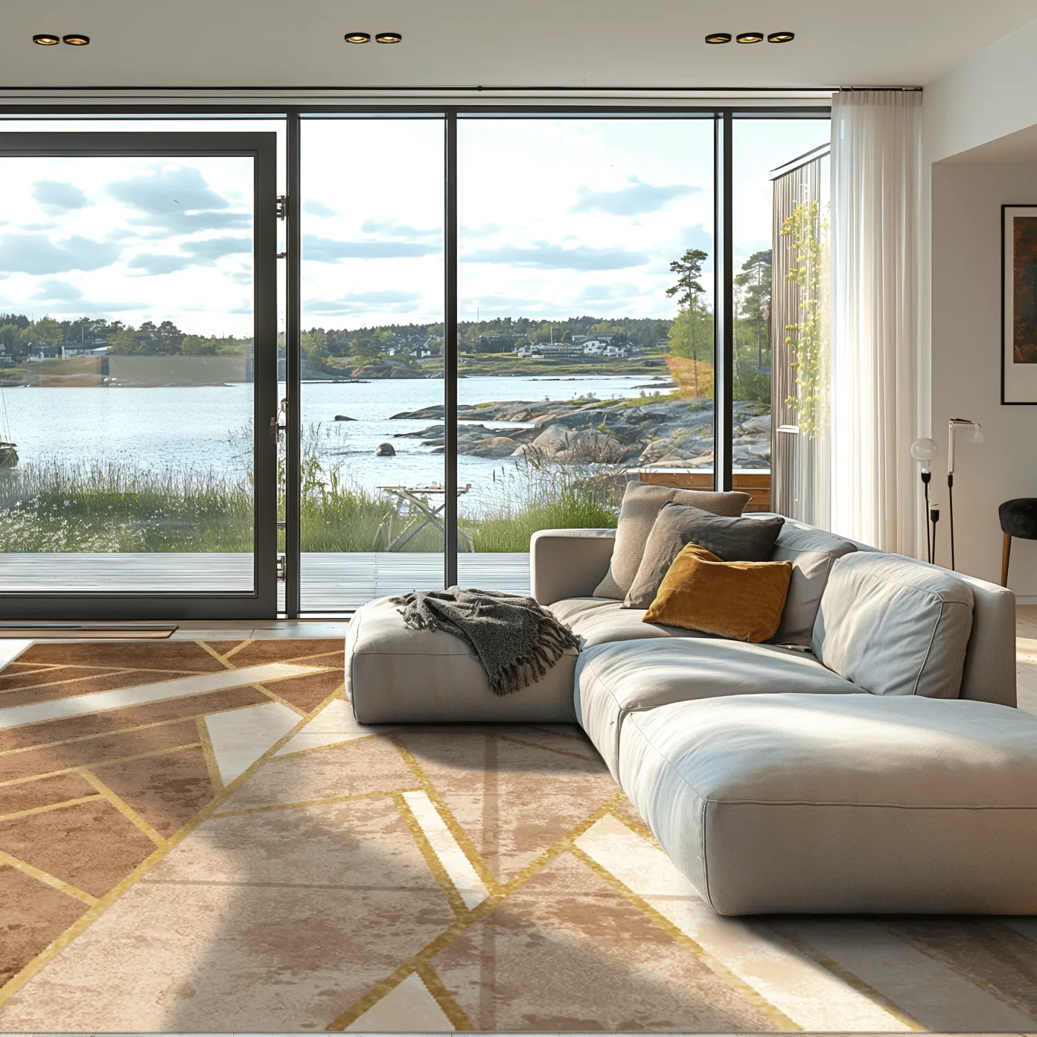 Wilton-matto - Amasra (beige)
