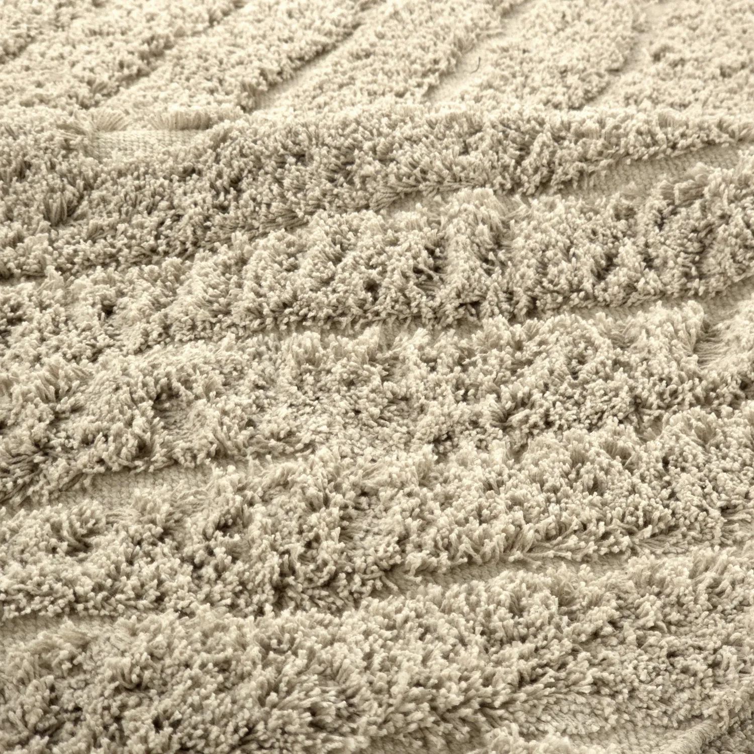 Ryijymatot - Amberley Natural Cotton Shaggy (beige)