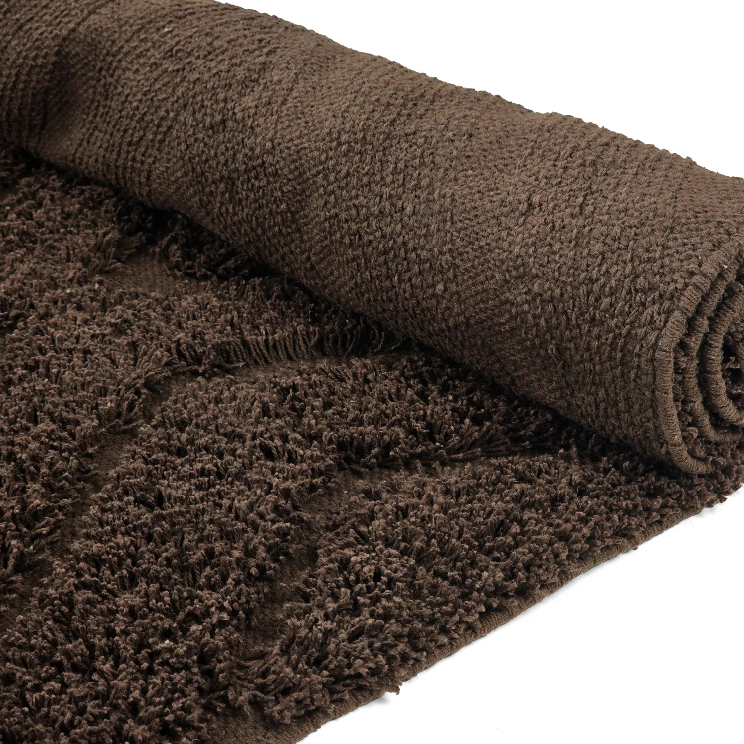 Ryijymatot - Amberley Natural Cotton Shaggy (ruskea)