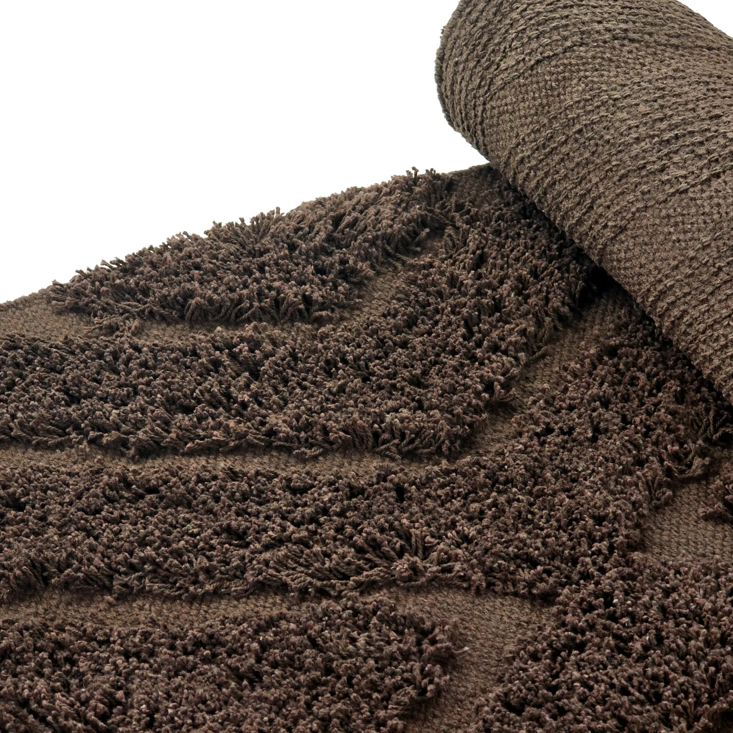 Ryijymatot - Amberley Natural Cotton Shaggy (ruskea)