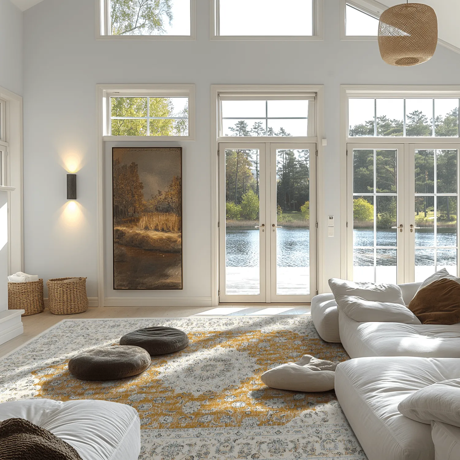 Wilton-matto - Arabella (ochre)