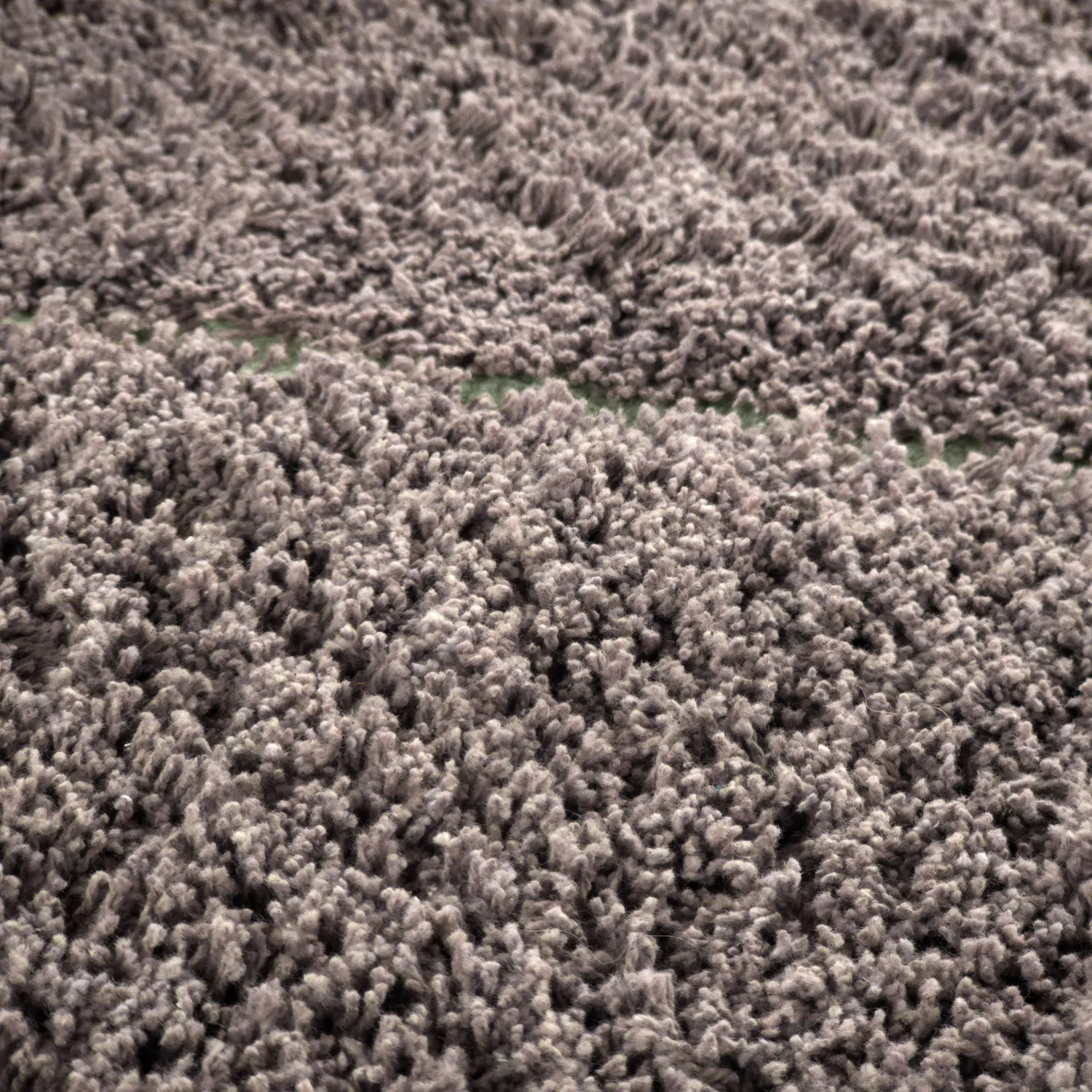 Ryijymatot - Bellevue Natural Cotton Shaggy (taupe/vihreä)