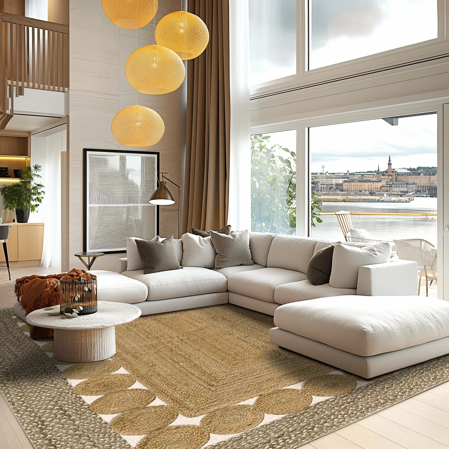Wilton-matto - Bellezza (beige)