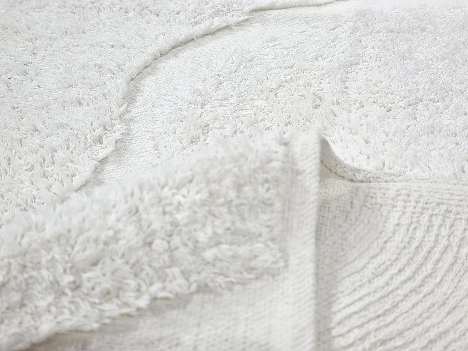 Ryijymatot - Bonnie Natural Cotton Shaggy (offwhite)