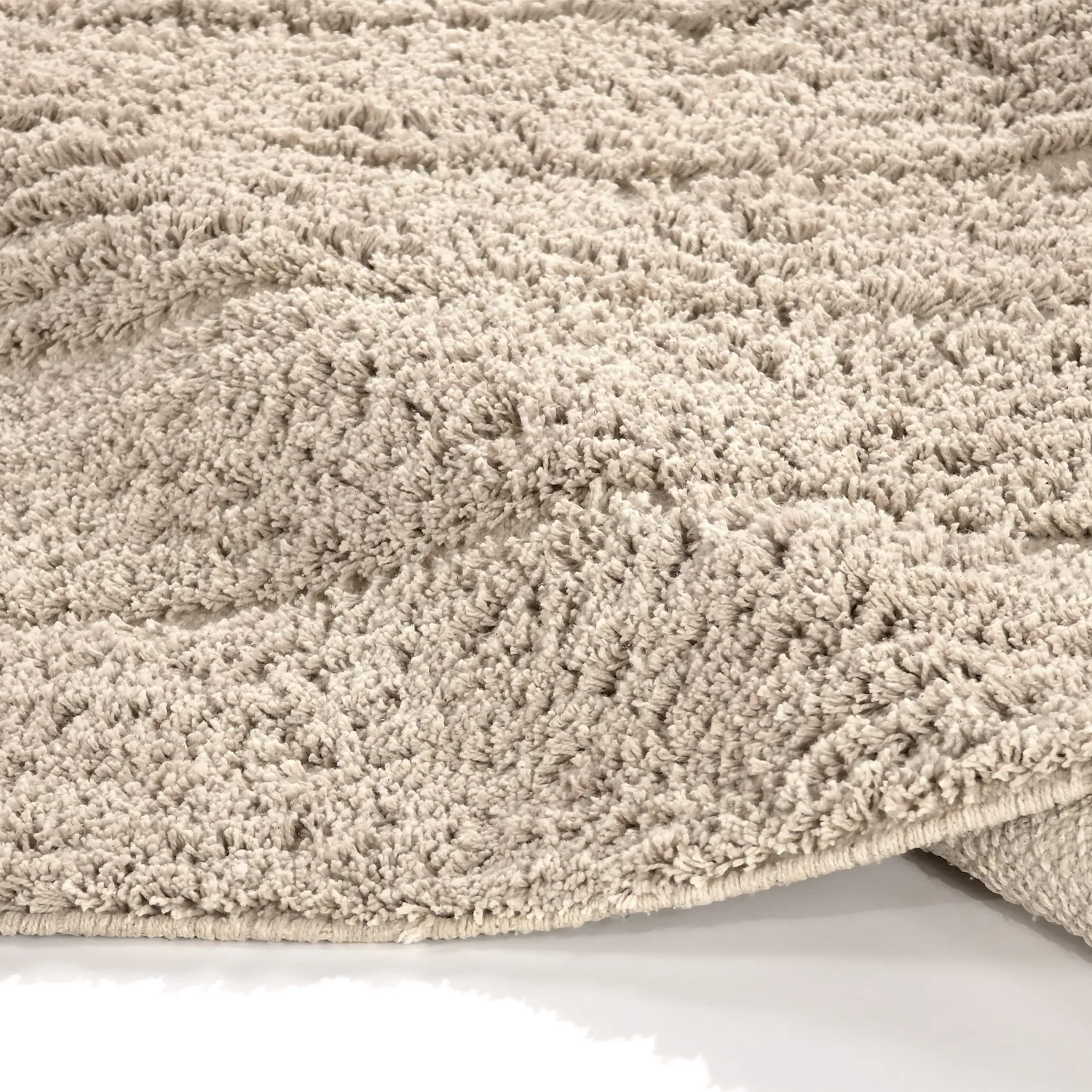 Ryijymatot - Farley Natural Cotton Shaggy (beige)
