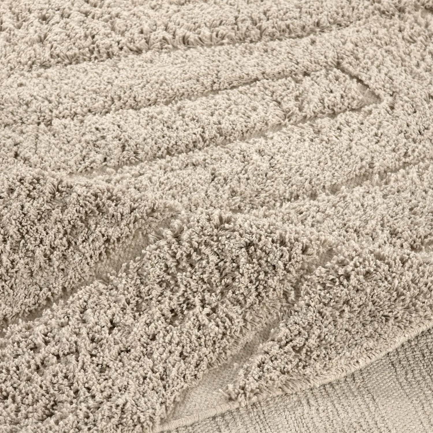 Ryijymatot - Farley Natural Cotton Shaggy (beige)