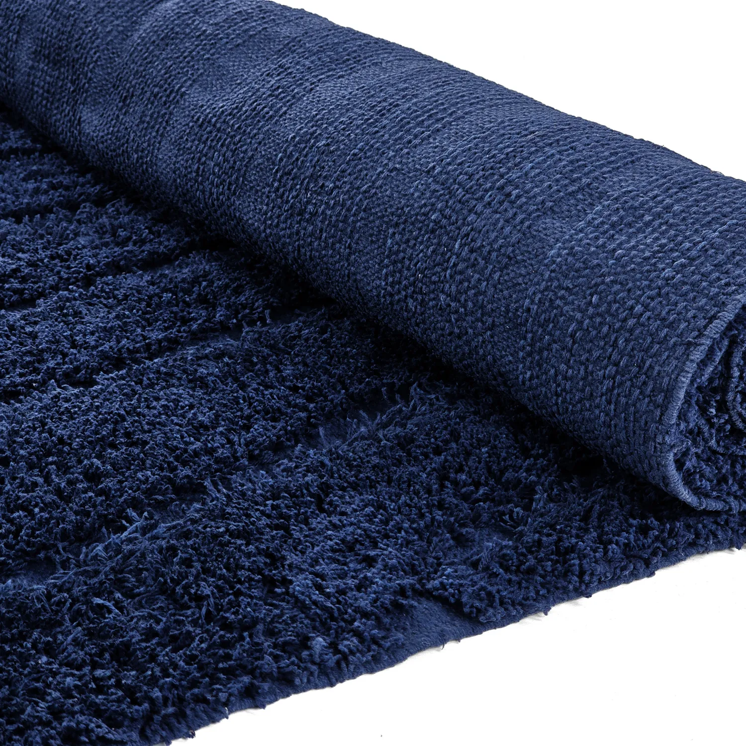 Ryijymatot - Farley Natural Cotton Shaggy (sininen)
