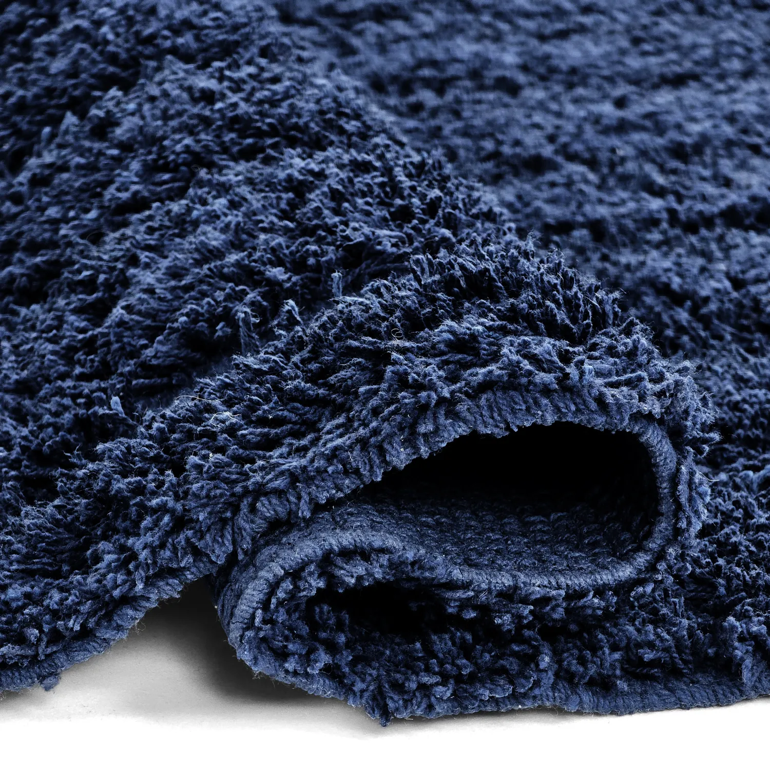 Ryijymatot - Farley Natural Cotton Shaggy (sininen)