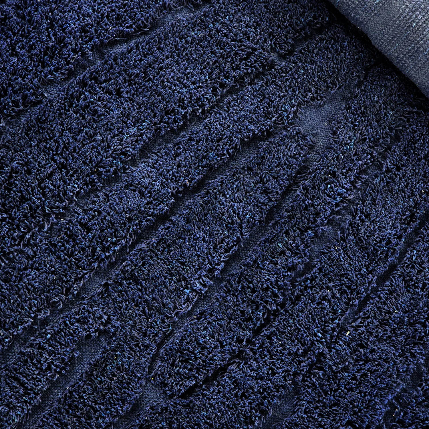 Ryijymatot - Farley Natural Cotton Shaggy (sininen)