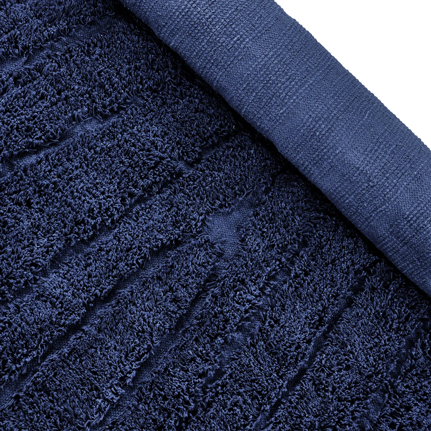 Ryijymatot - Farley Natural Cotton Shaggy (sininen)