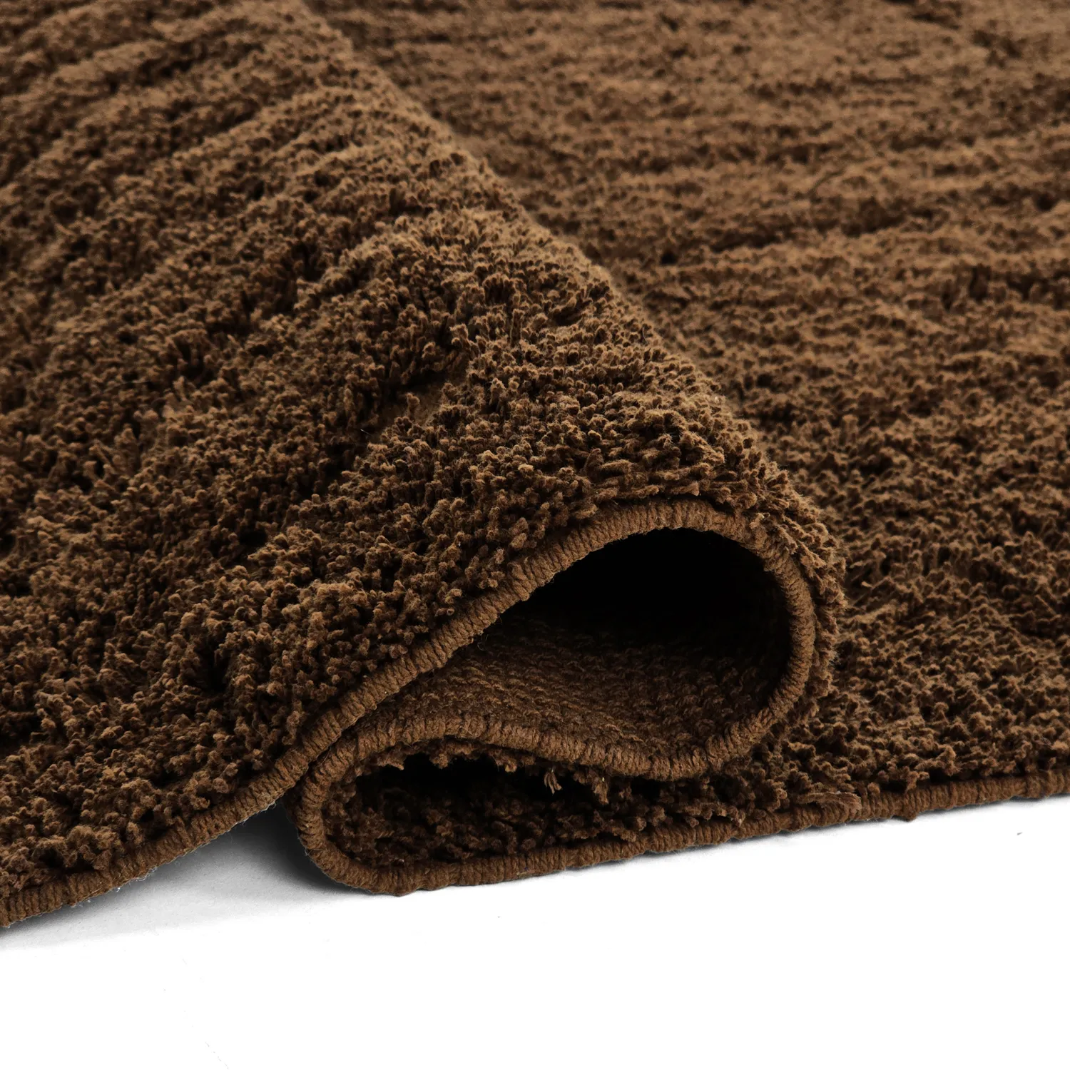 Ryijymatot - Farley Natural Cotton Shaggy (ruskea)