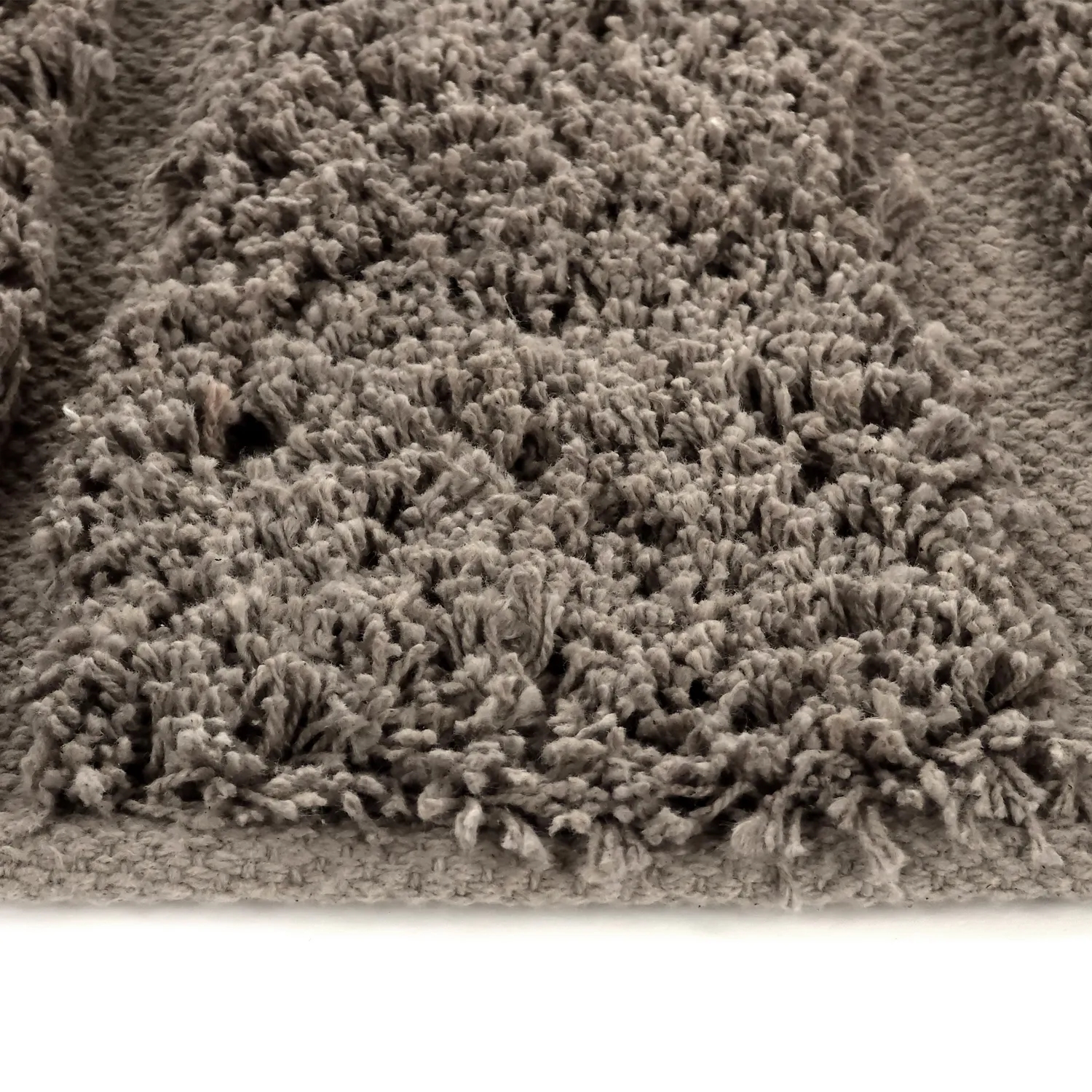 Pyöreä matot - Farley Natural Cotton Shaggy (taupe)