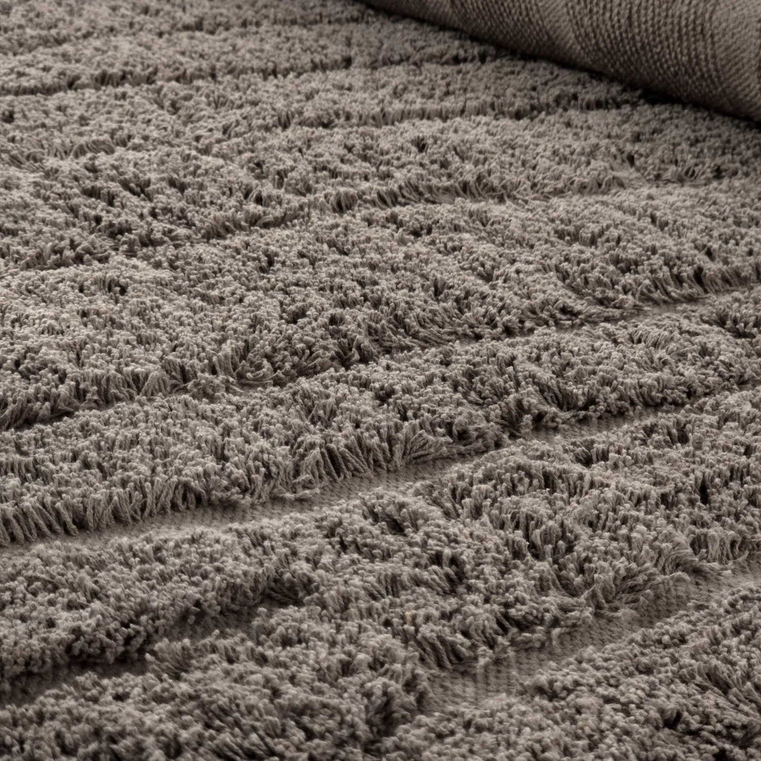 Ryijymatot - Farley Natural Cotton Shaggy (taupe)