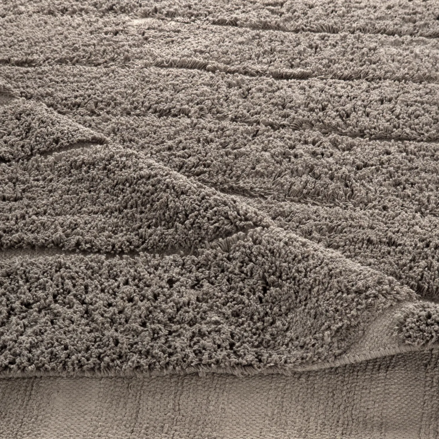 Ryijymatot - Farley Natural Cotton Shaggy (taupe)