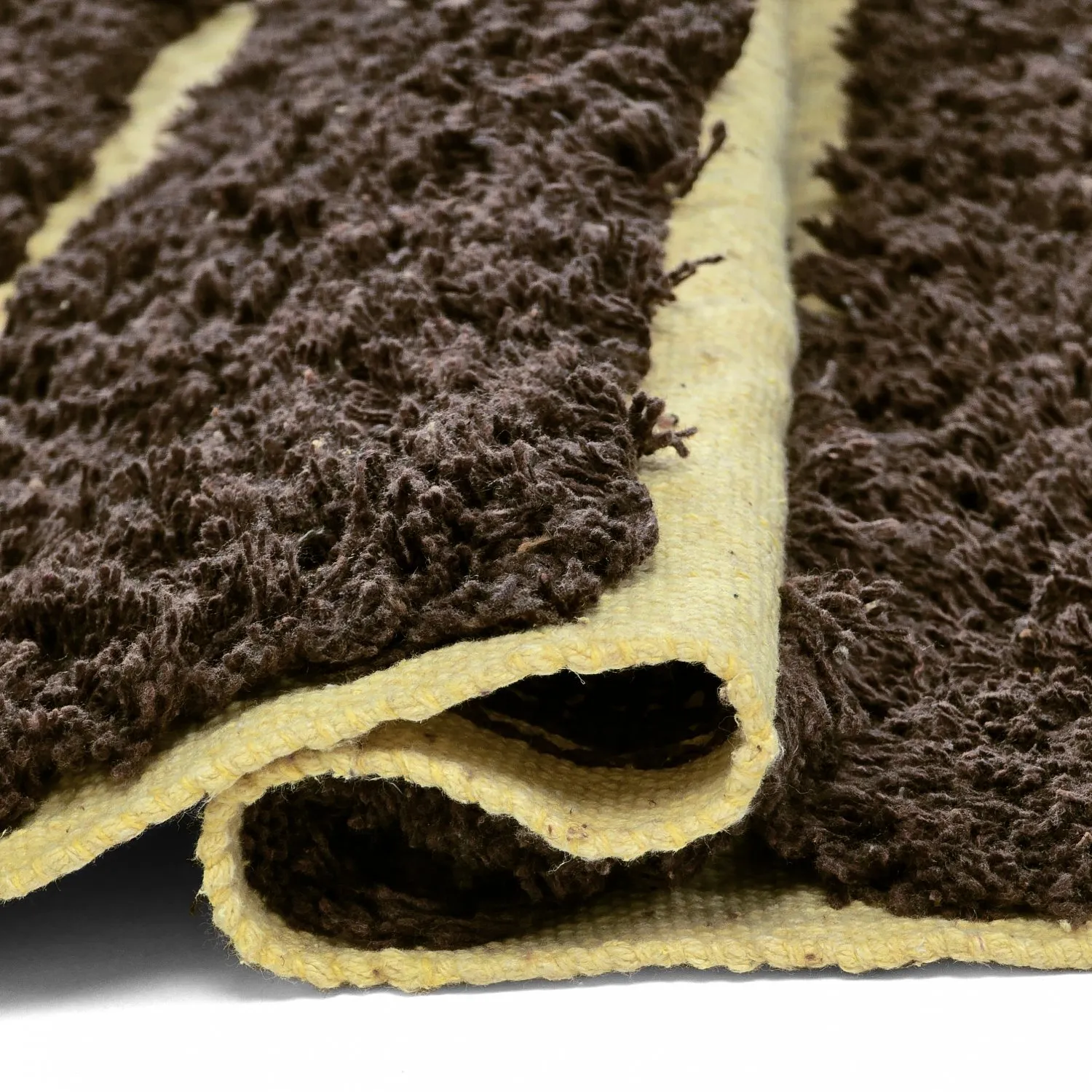 Ryijymatot - Ikara Natural Cotton Shaggy (ruskea)