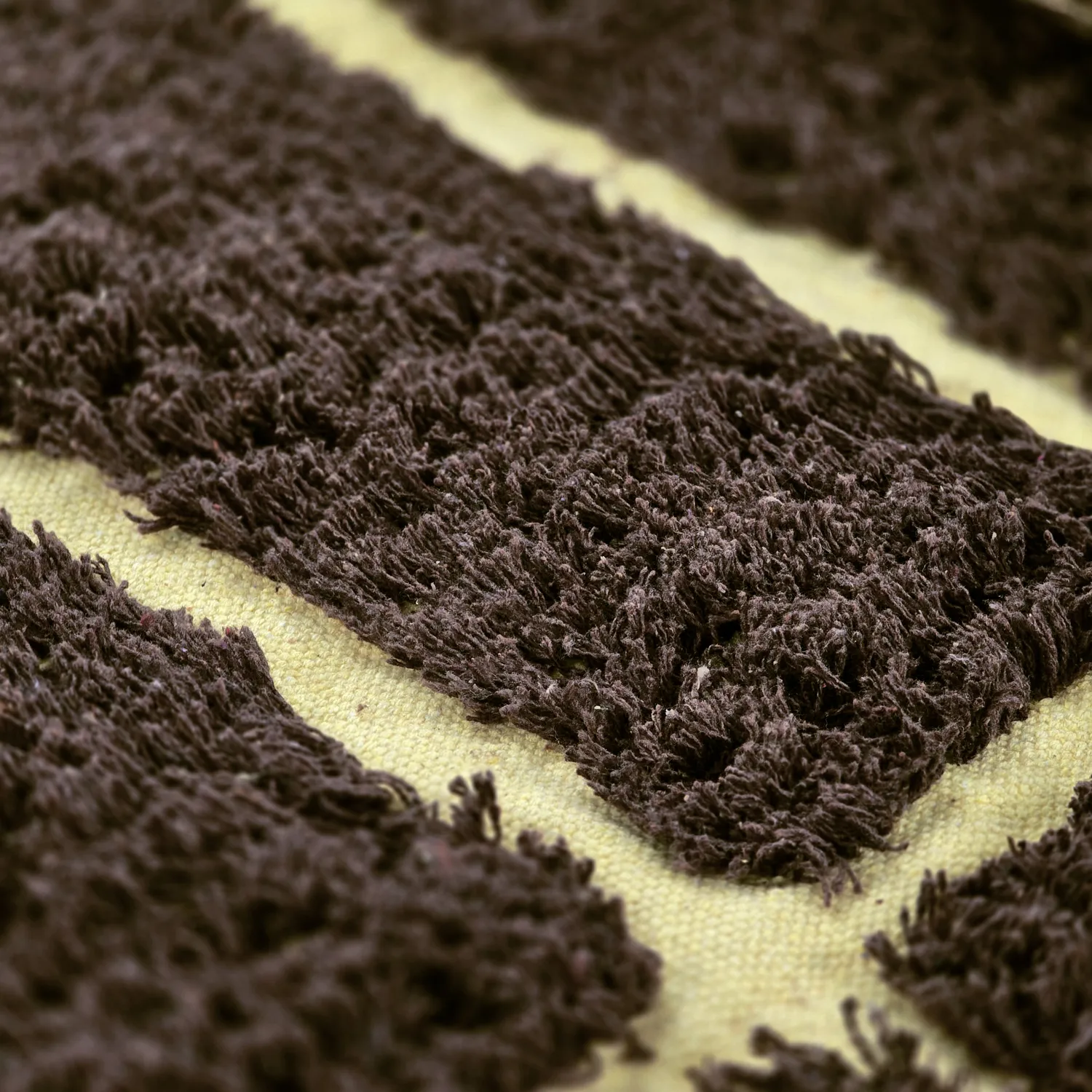 Ryijymatot - Ikara Natural Cotton Shaggy (ruskea)