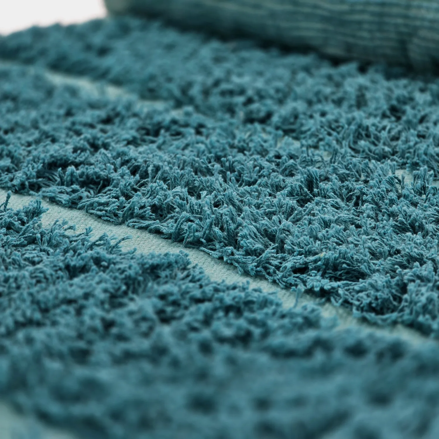 Ryijymatot - Ikara Natural Cotton Shaggy (turkoosi)