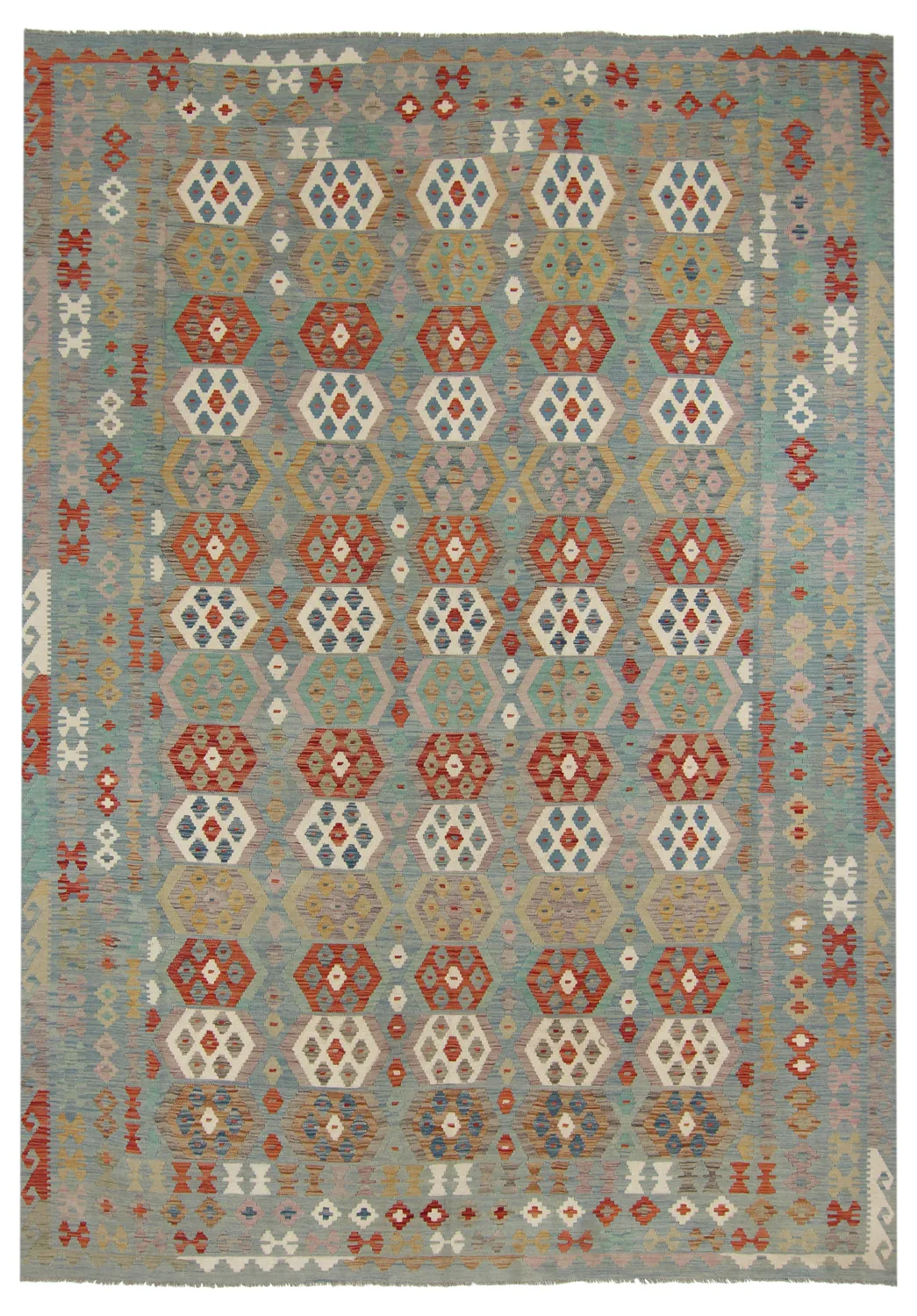 Itämainen kelim-matto 356 x 256 cm