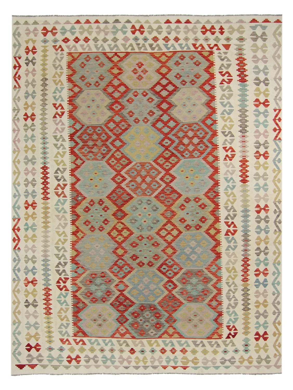 Itämainen kelim-matto 348 x 258 cm