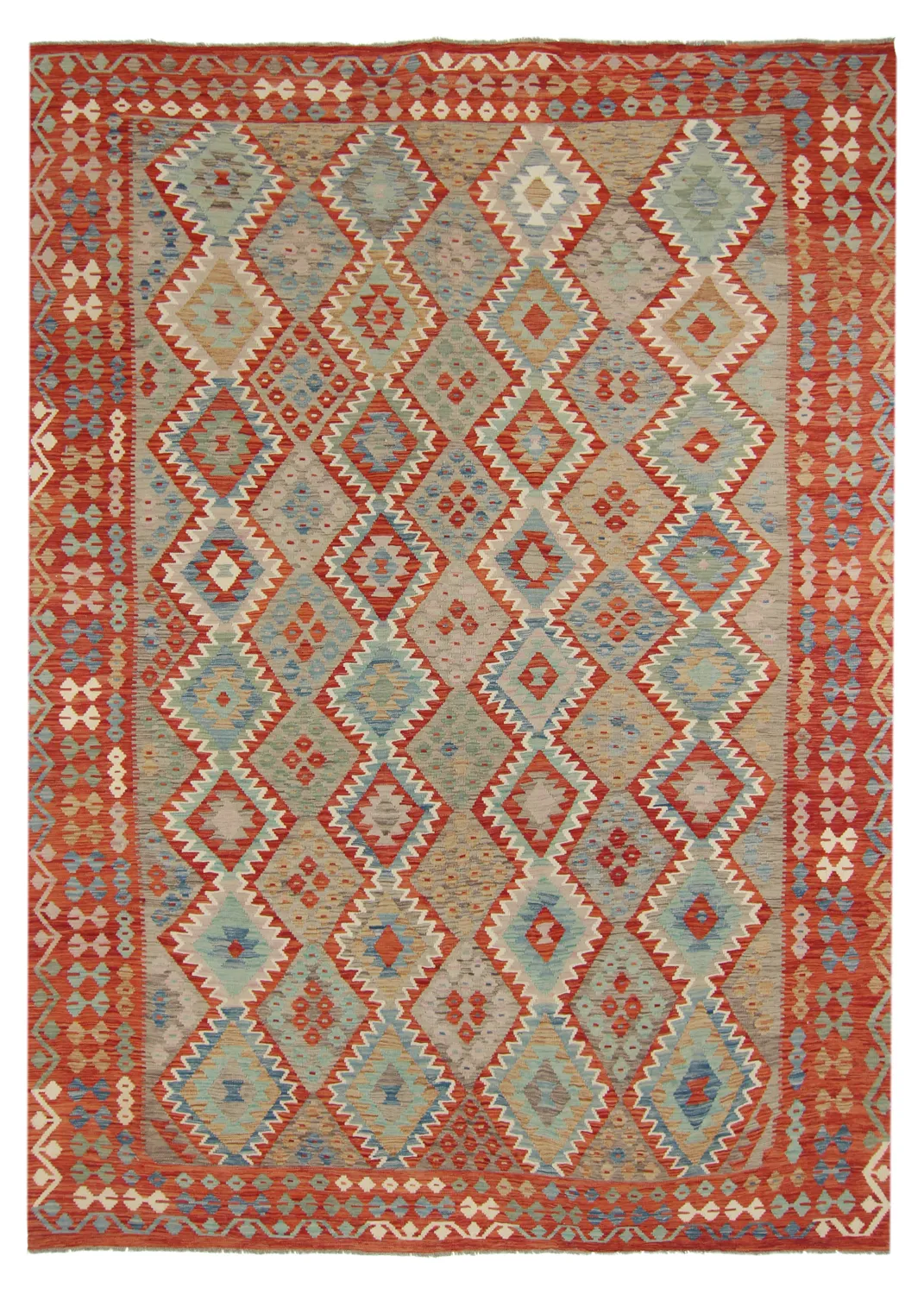 Itämainen kelim-matto 348 x 257 cm