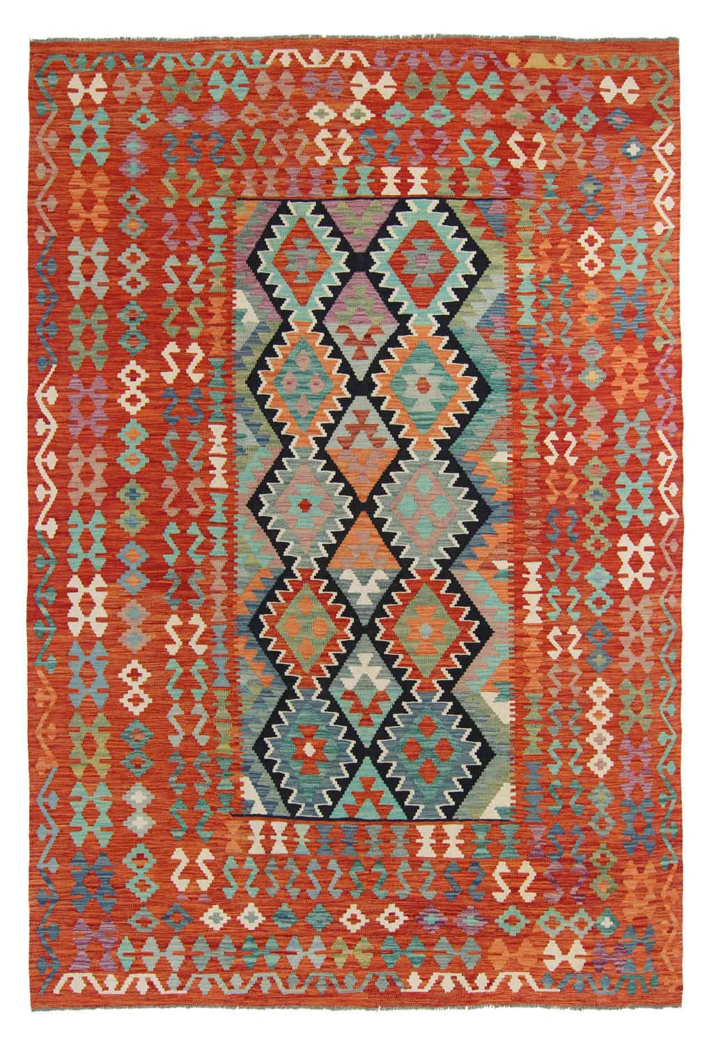 Itämainen kelim-matto 299 x 202 cm