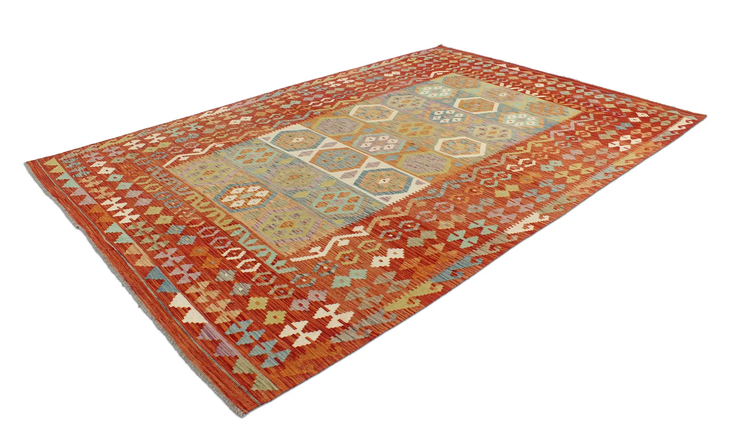 Itämainen kelim-matto 303 x 199 cm