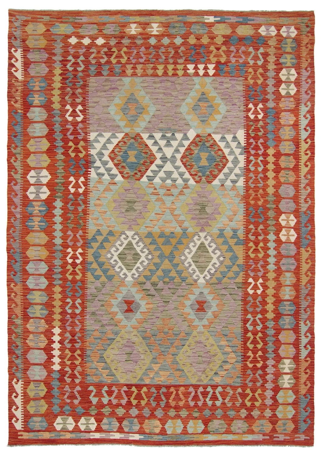 Itämainen kelim-matto 292 x 202 cm