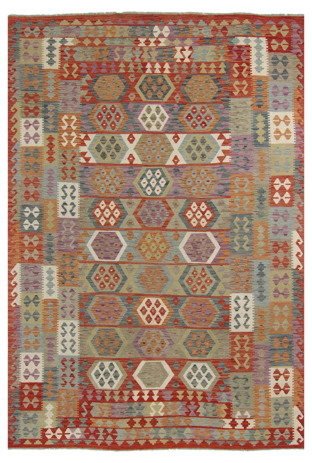 Itämainen kelim-matto 304 x 208 cm