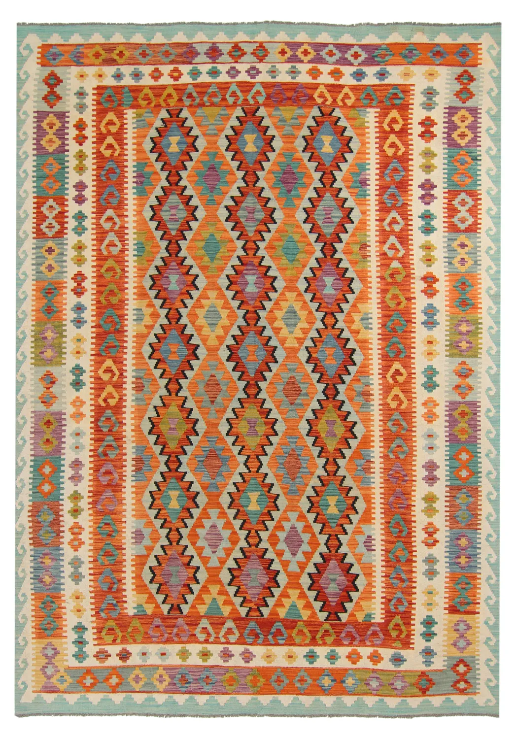 Itämainen kelim-matto 296 x 208 cm