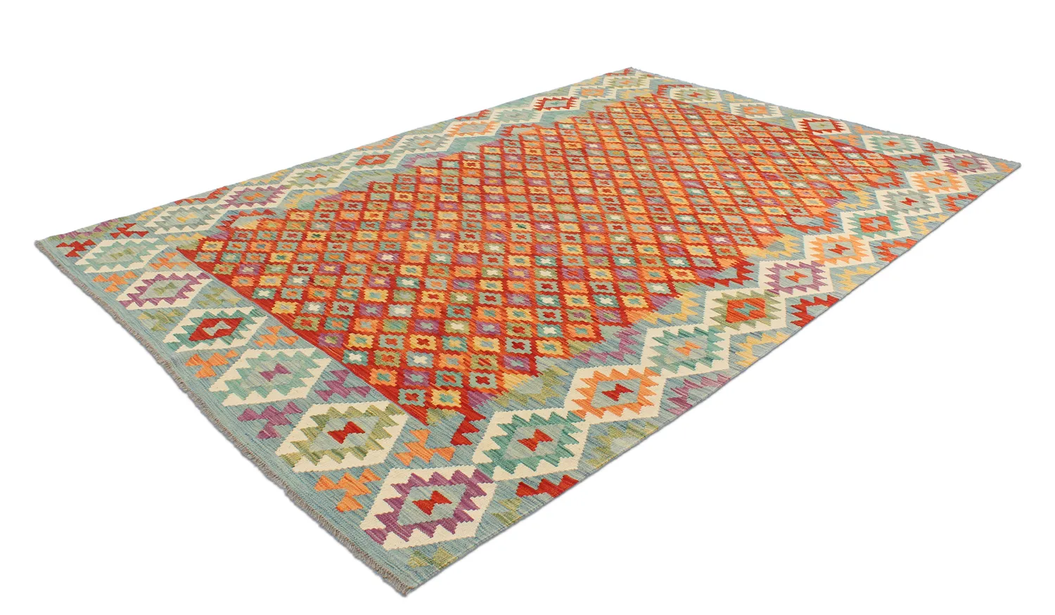 Itämainen kelim-matto 306 x 202 cm