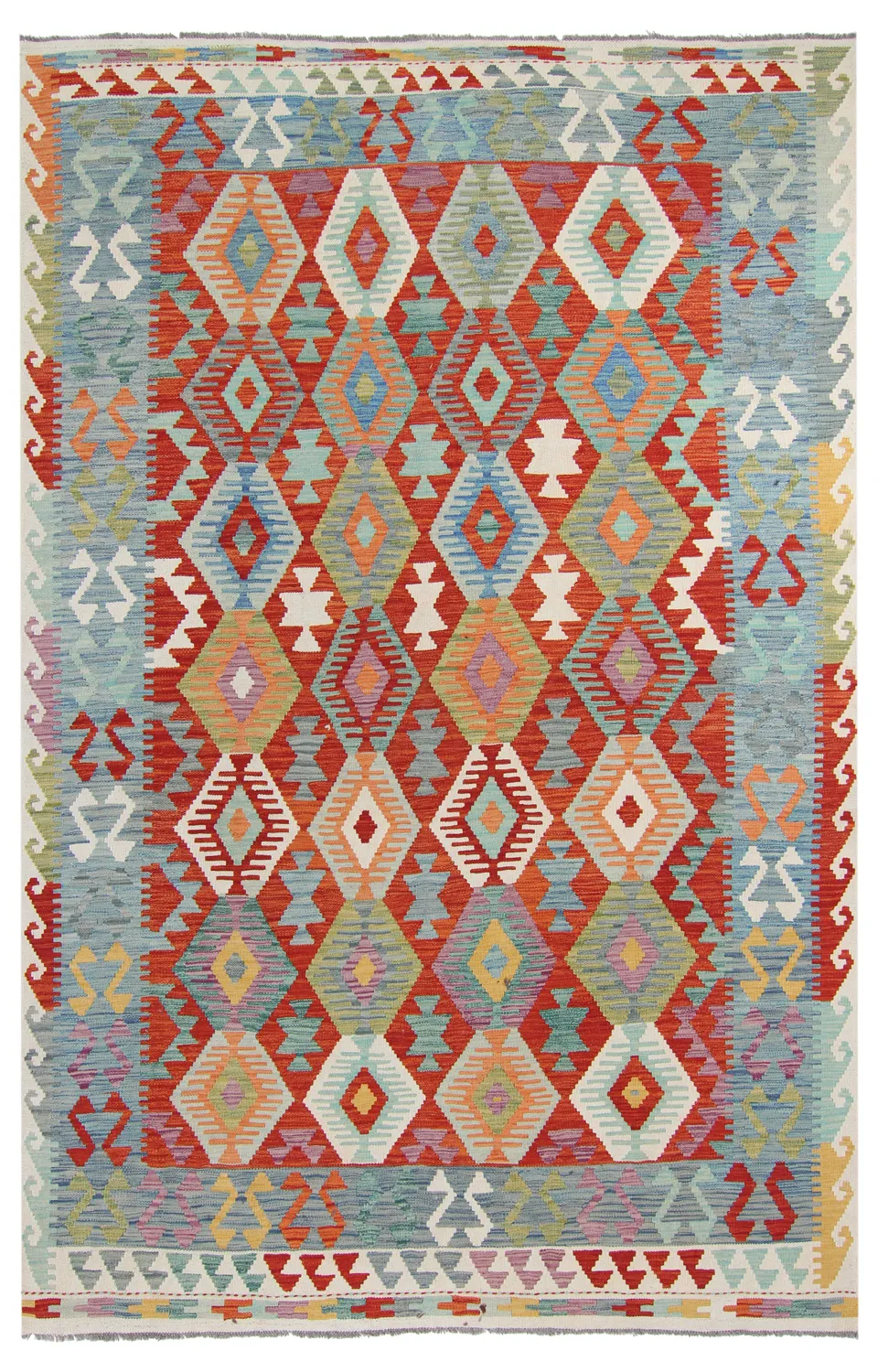 Itämainen kelim-matto 297 x 199 cm