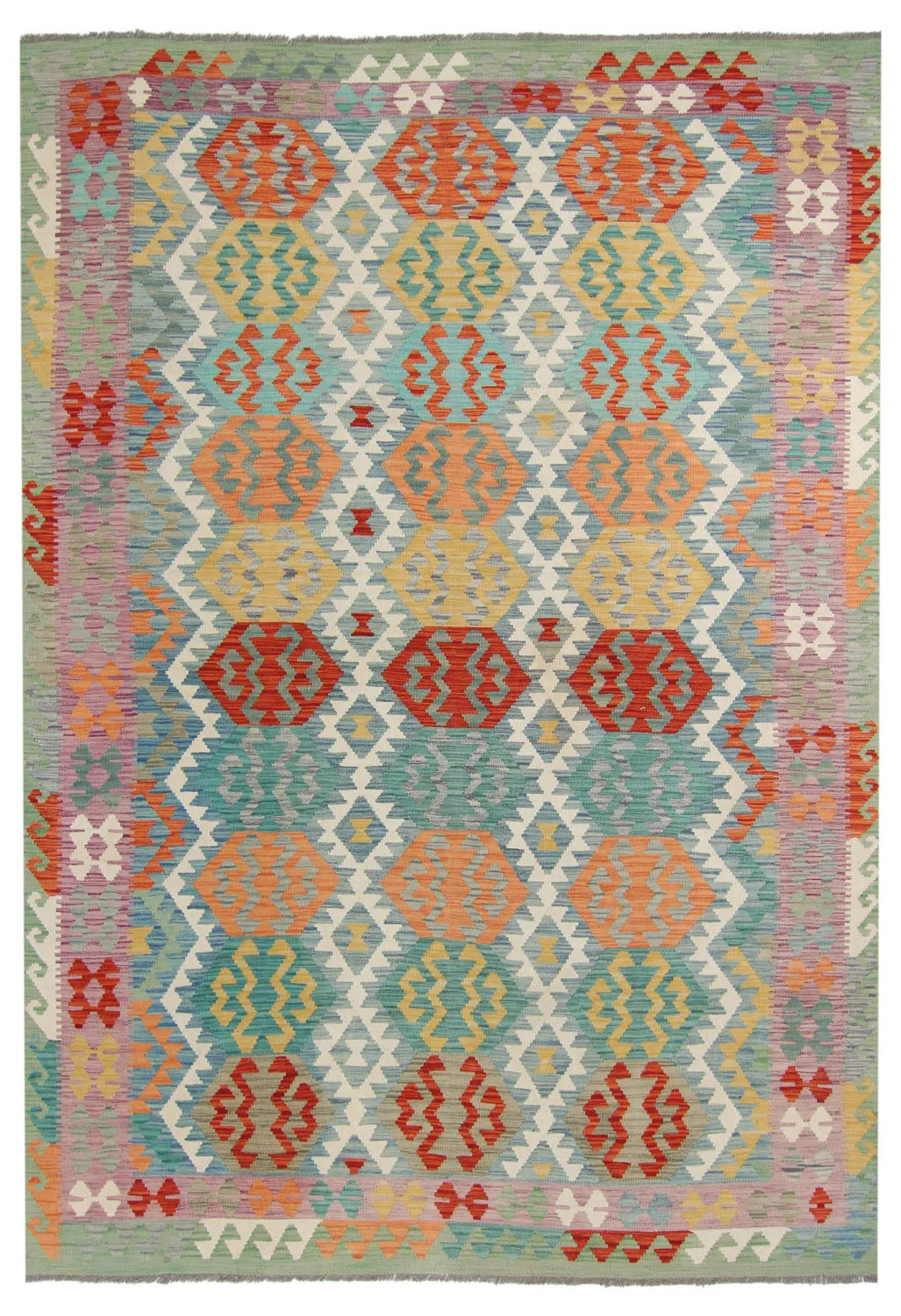 Itämainen kelim-matto 293 x 206 cm
