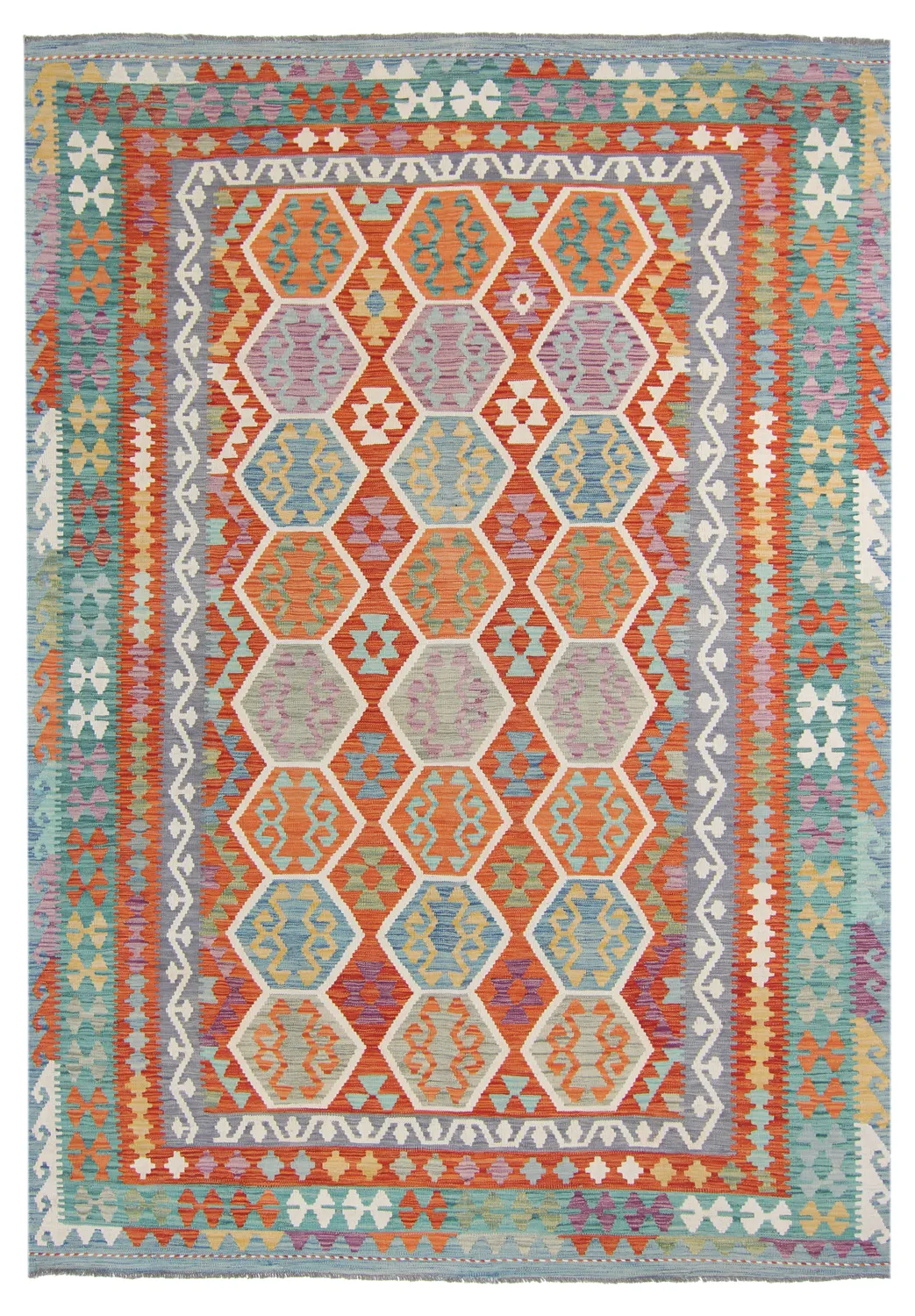 Itämainen kelim-matto 300 x 213 cm