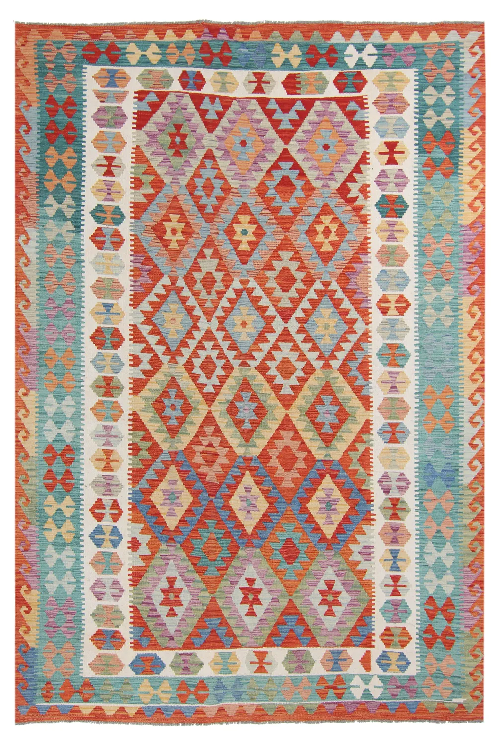 Itämainen kelim-matto 295 x 202 cm